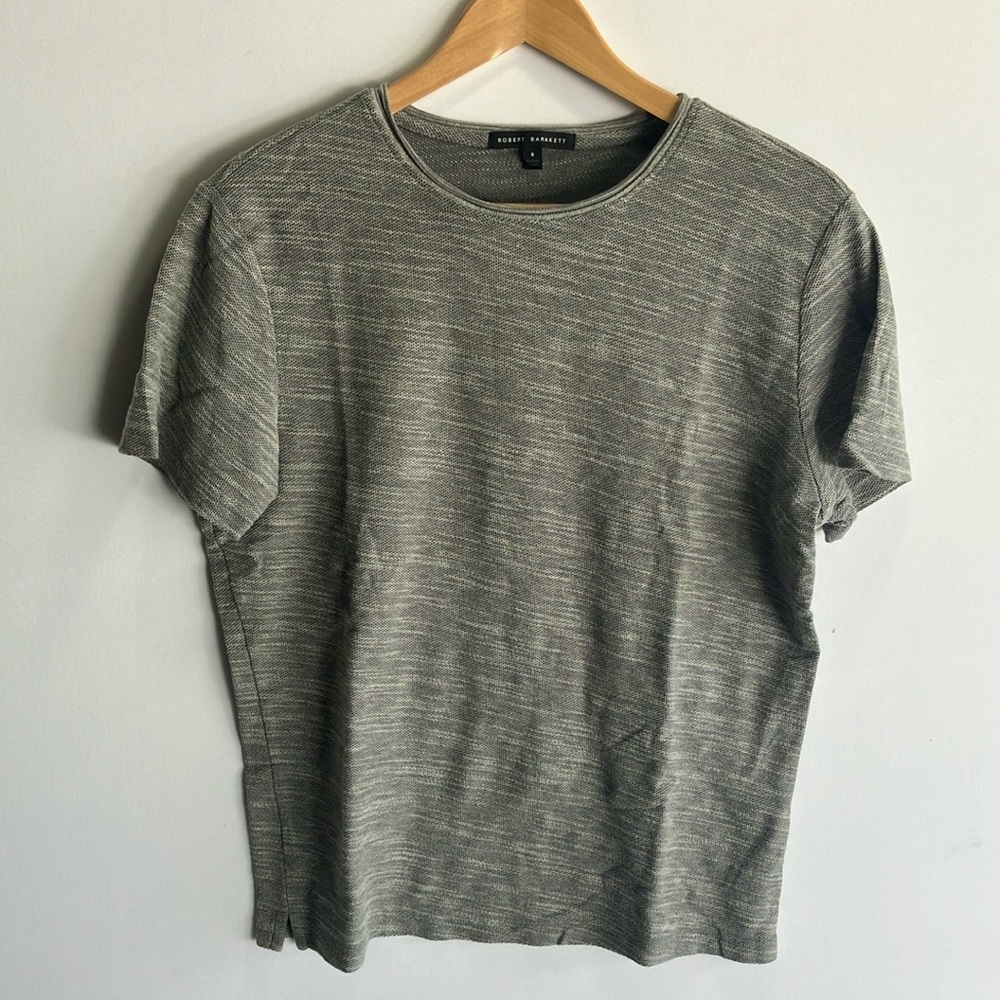 Robert Barakett Gray Short Sleeve Tee